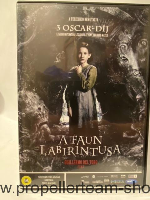 A faun labirintusa