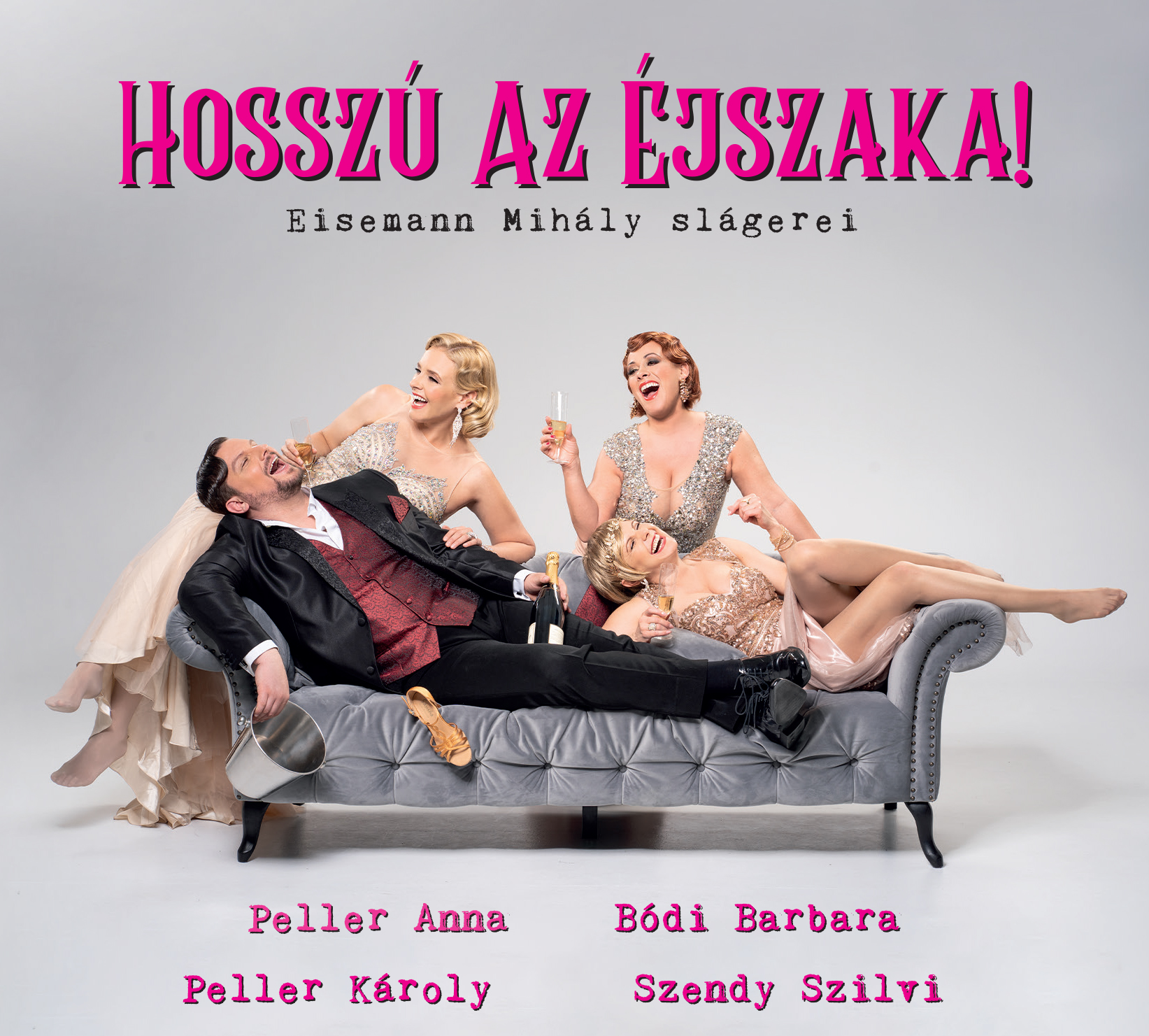 Hosszú az éjszaka - Eisemann Mihály slágerei